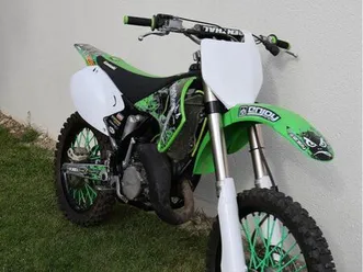 kawasaki kx 125 2005