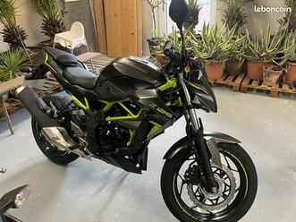 kawasaki z125 abs