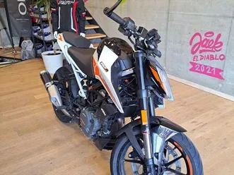 ktm duke 390 permis a2
