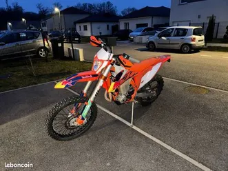 ktm 350 excf six days