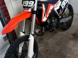 ktm sx 150 cc échange possible