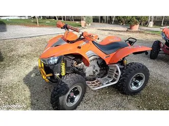 quad kymco maxxer 450