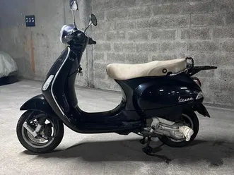 scooter vespa lx 125 noir