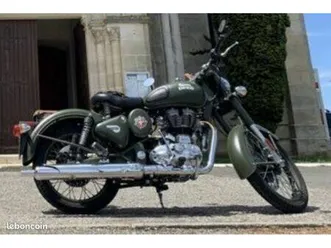royal enfield classic green army 2021