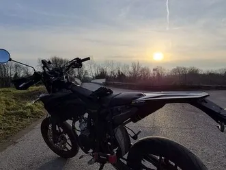 sherco 50 blackmoon 2023 - 8000 km