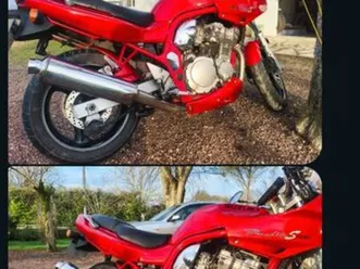 suzuki bandit 600s bridée a2