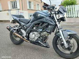 moto suzuki sv 650 n