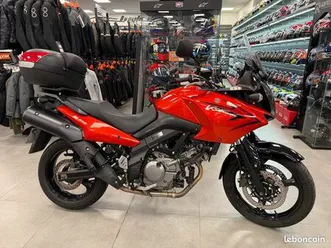 dl 650 v-strom - année 2010 - orange - 24288 kms - suzuki -a2