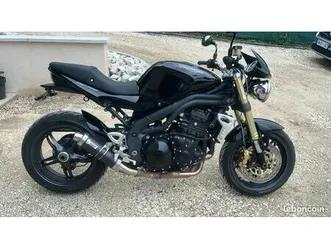 échange speed triple contre trail