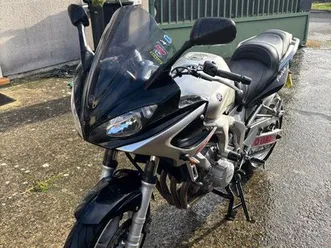 yamaha fz6 s - 2004 - 44500km