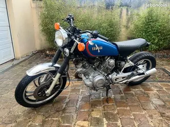 virago 750 scrambler