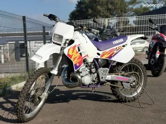 yamaha yz 250 – 1995 – homologuée jld – restauration complète – état exceptionnel