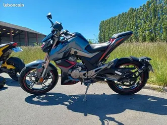 zontes 125 peu kilomètres