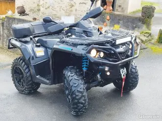 quad can am 650