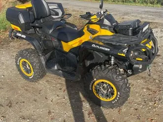 quad can am outlander 650 max xtp