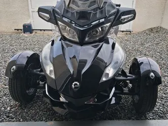 can am spyder rt