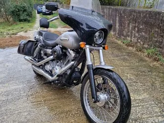 harley davidson dyna super glide custom