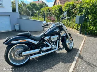 harley davidson fat boy 114