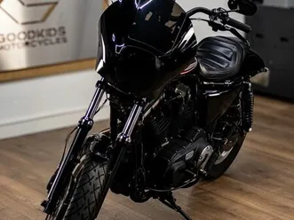 harley davidson - 883r type clubstyle