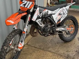 ktm 125 sx 2017 haut moteur neuf