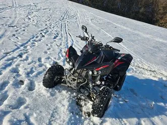 quad kymco maxxer 300