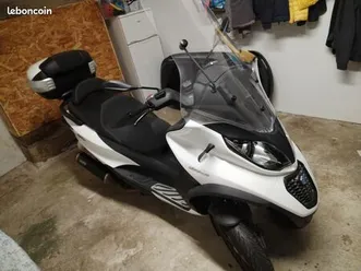 piaggio 500 hpe 2019