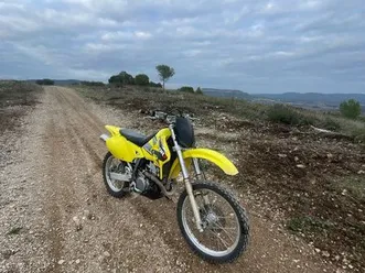 échange moto cross 400drz