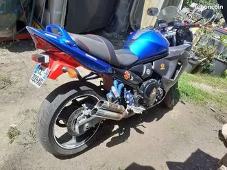 gsxf 650 a2 + équipement vends ou échange