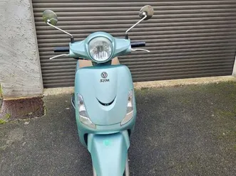 scooter sym fiddle 2 125