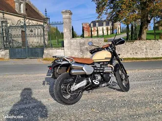 triumph scrambler 1200xc toutes options