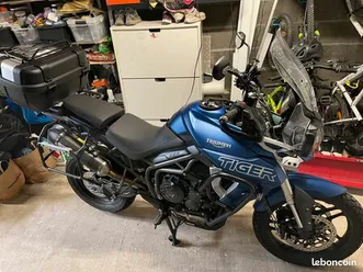 tiger 800 xrt - 6000kms