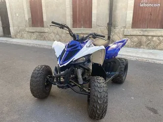 quad yamaha raptor 90 – année 2018