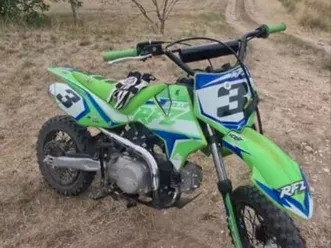 moto dirt apollo 125 cc