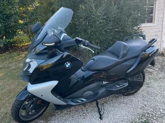 bmw c 650 gt black storm - 2020 - 2050 km - toutes options