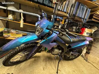 enduro gilera crc caméléon