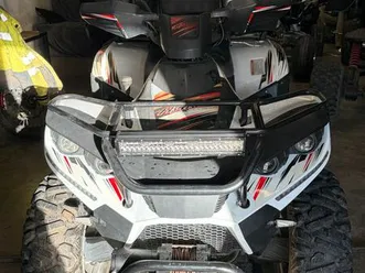 quad hytrack 410 is 4x2 en panne