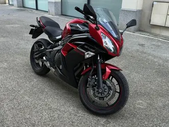 kawazaki er6f - 2016 - bridée a2 (débridable)