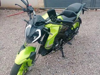 moto keeway rkf 125 cc - 10 700km - 2021