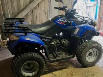 quad kymco 300 mxu