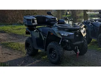 quad kymco 550 mxu eps