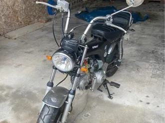 skyteam 125 - cg ok - ct < 6mois - bon état