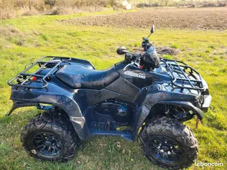 quad suzuki kingquad 500cm3