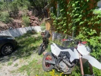 moto cross 150 erz