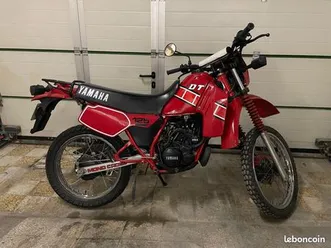 yamaha 125 dtlc