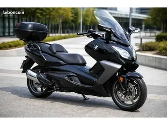 scooter bmw c650 gt
