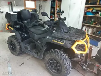 quad can am outlander xtp 1000