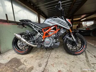 duke 125 rodage terminé