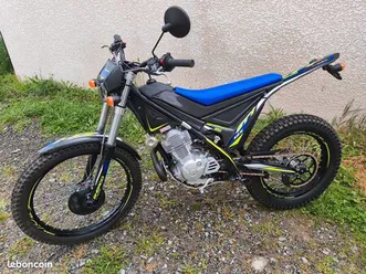 125 sherco ty long ride 4t