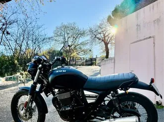 moto permis a2 ; swm grand turismo 440 ; vente rapide