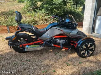 canam spyder f3s se6